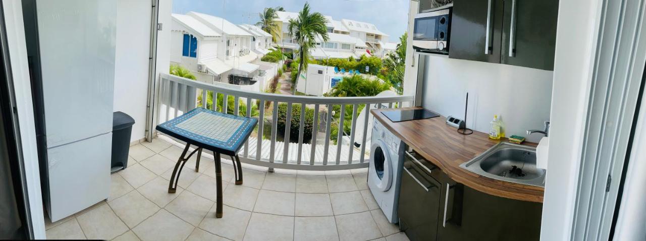Residence Les Marines Apt Yop 10 Saint-Francois  Exterior foto